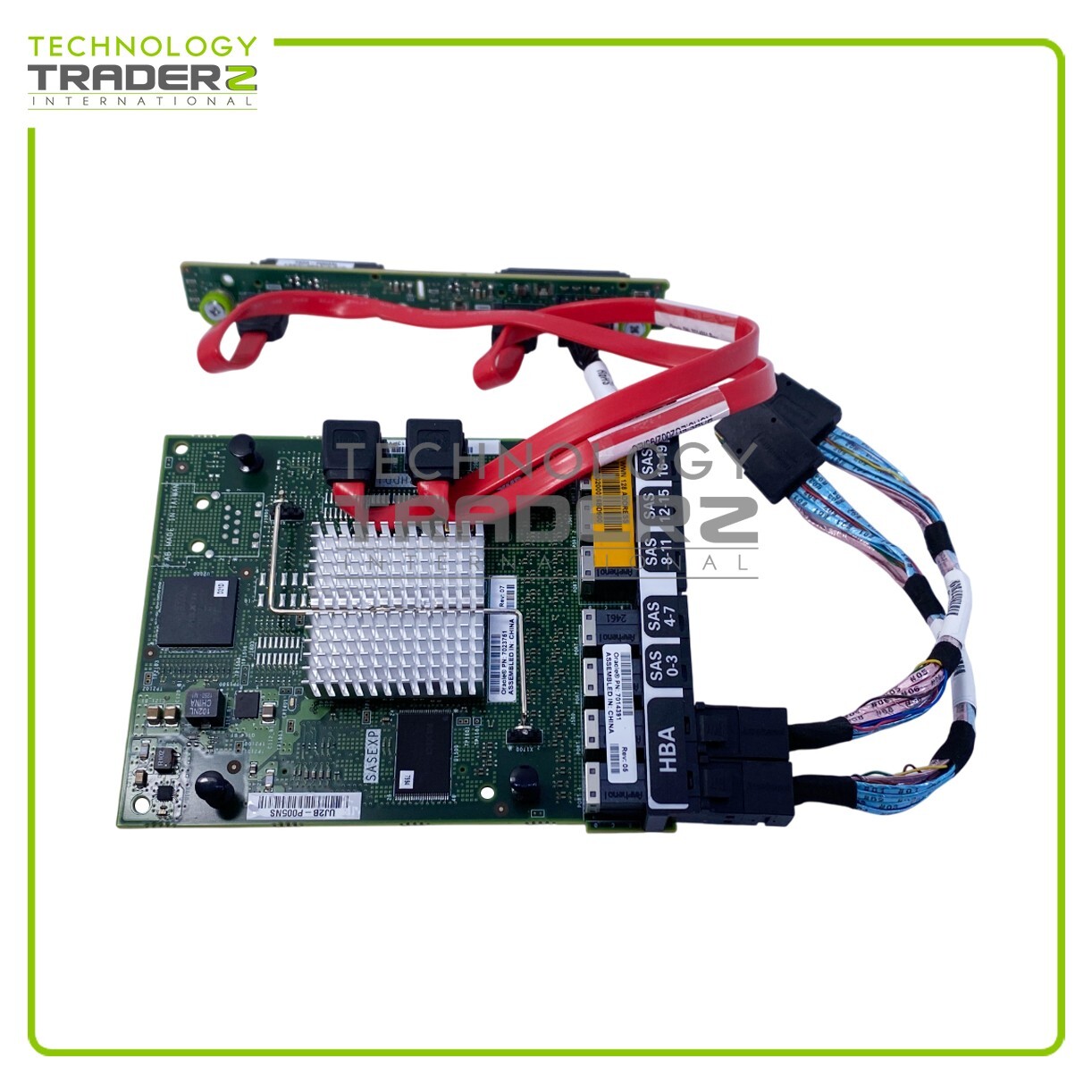 7023751 Sun Oracle X4270 M3 SAS Expander Card 7014391 W/ 1x 7014930 2x 7015654