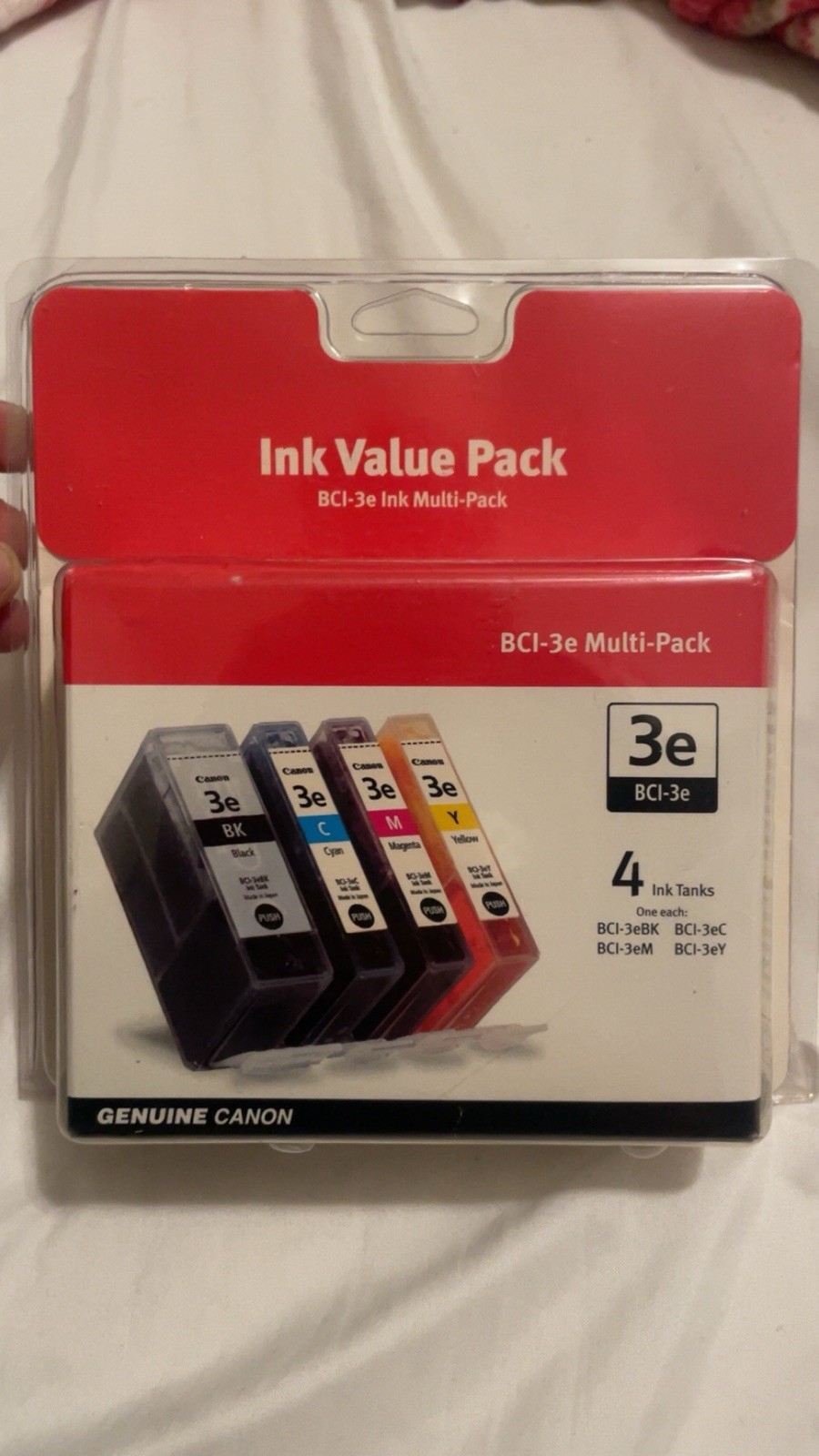 Canon BCI-3e Multi-Pack Inkjet Cartridges for BJC/i/S Series