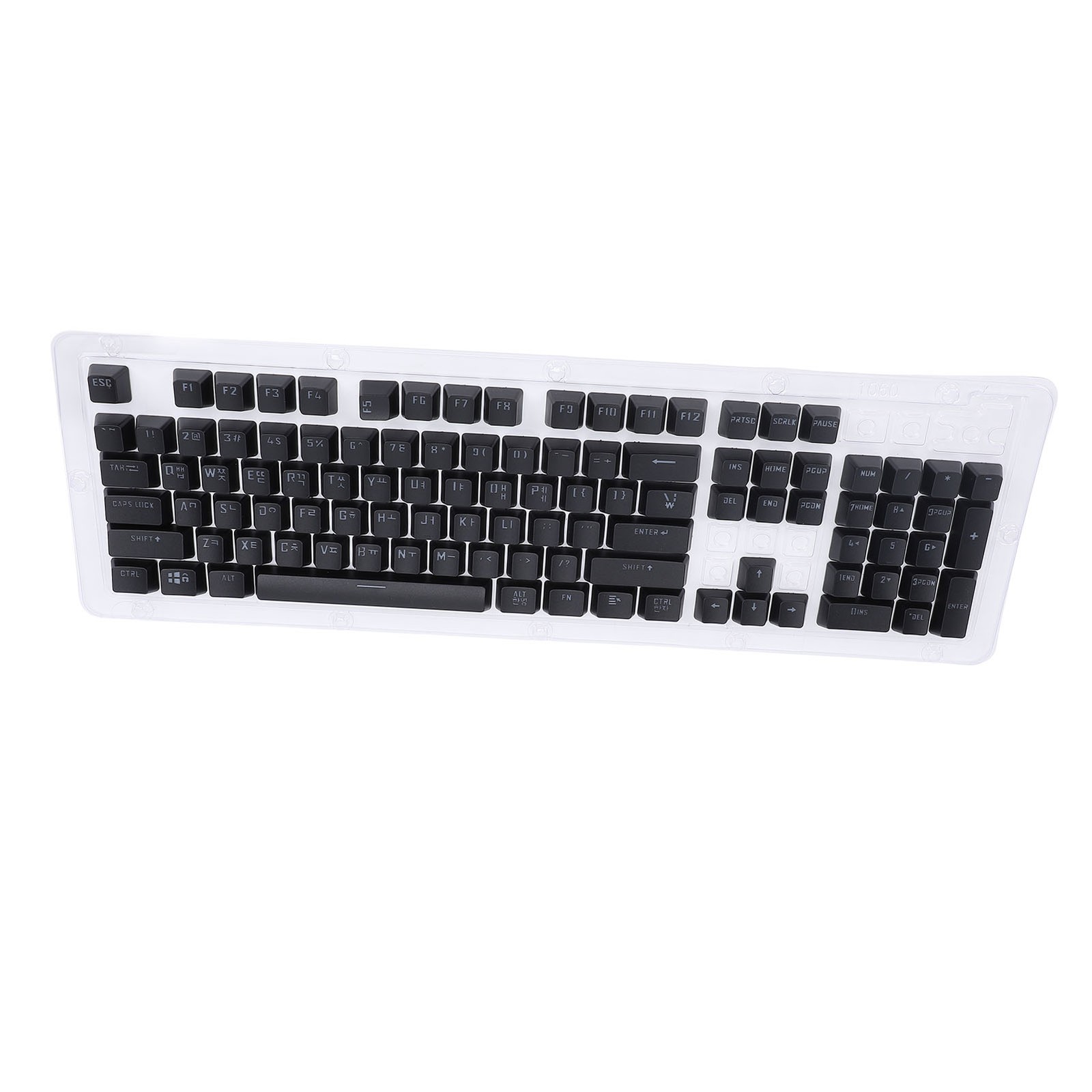 104PCS Keycaps Set ABS Korean Keyboard Keycaps Replacement For 61 64 68 84 LMXN