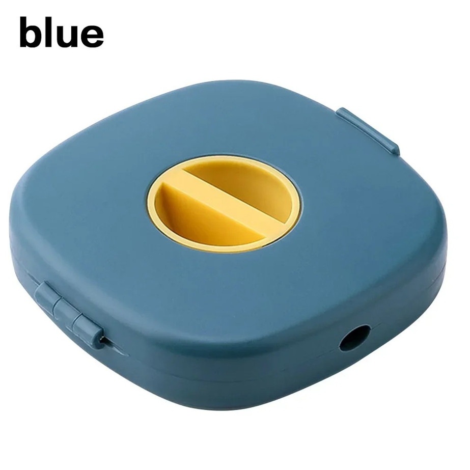 1 pc Portable Round USB Cable Winder Compact Rotary Wire Organizer Phone Holder