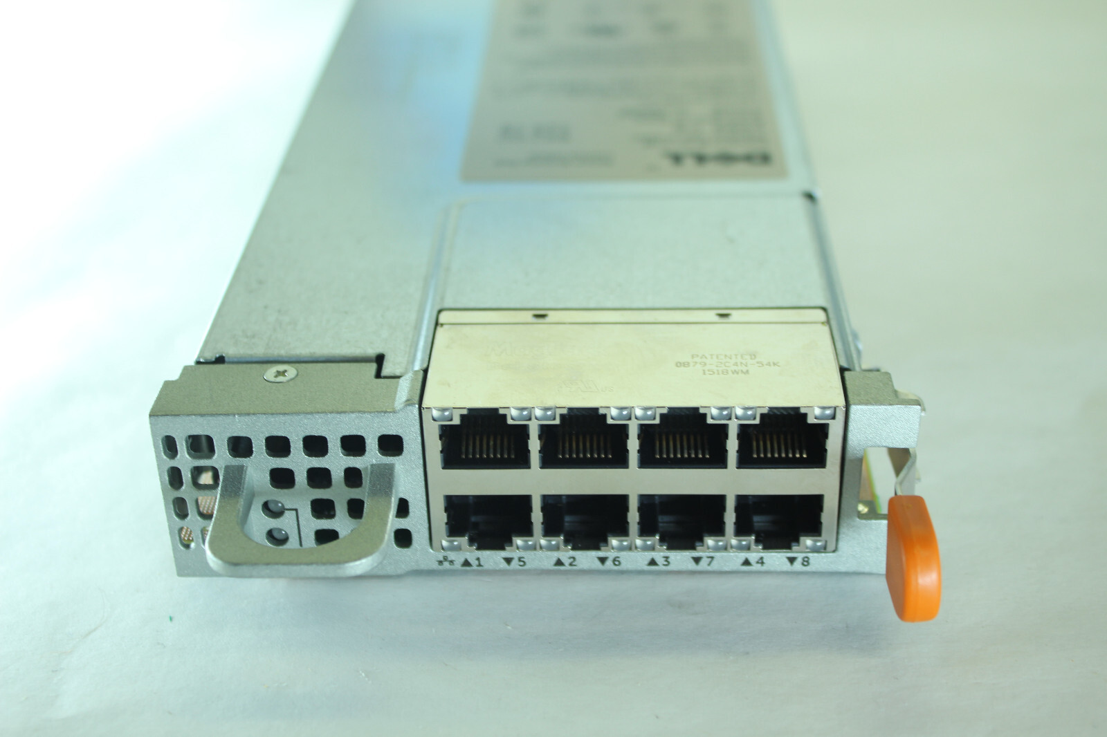 Dell E14M 8-Port 1Gb RJ-45 Pass Through I/O Module DP/N 0HYJ81