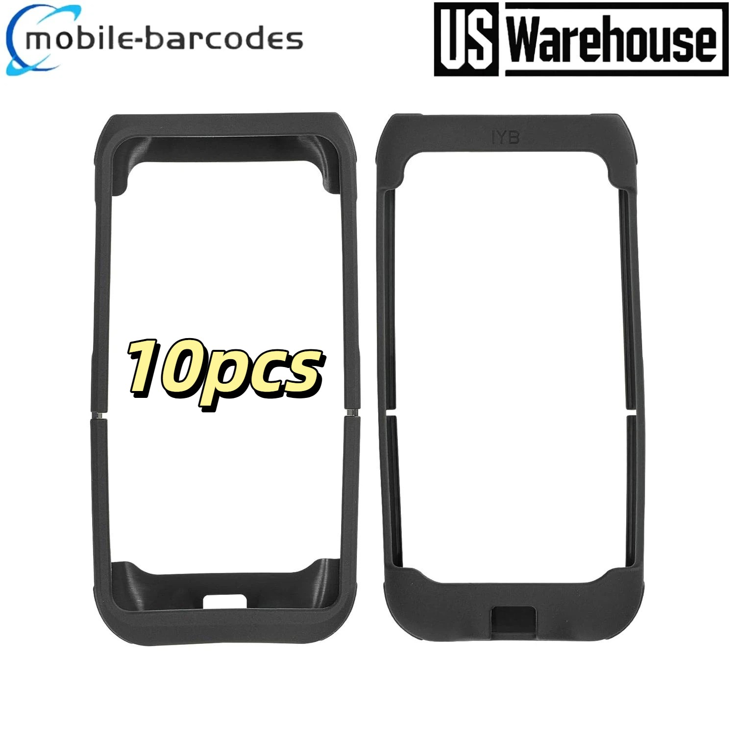 10pcs Protective Cover Rubber Case for Honeywell Dolphin CT40 Mobile Computer US