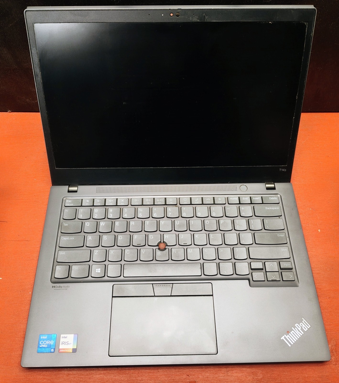Lenovo ThinkPad T14s Gen 2 14" Touchscreen i5 11th Gen 16GB RAM 512GB SSD