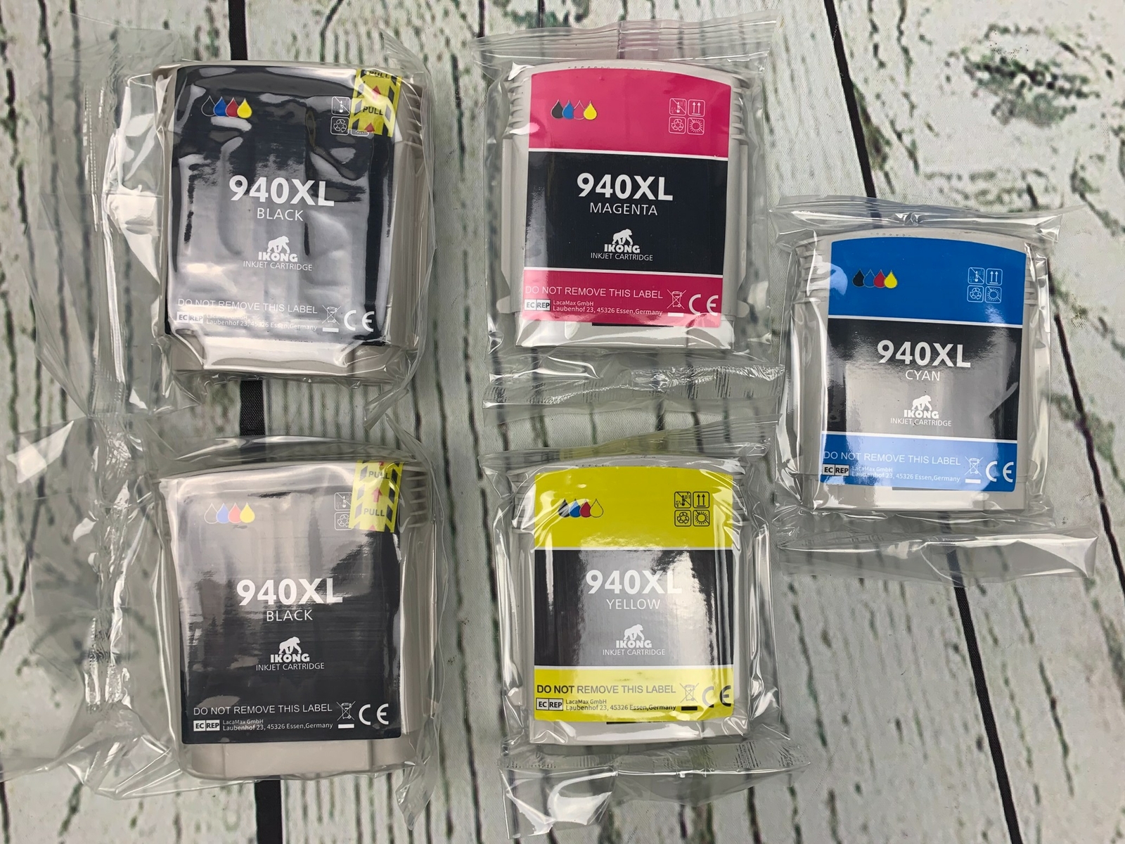 IKONG Remanufactured Ink Cartridges Replacement for HP 940 940XL High Yield