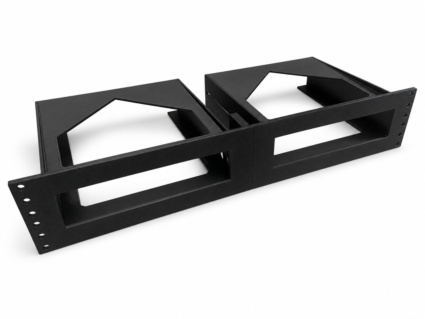 Minisforum MS-01 MS-A2 MS-R1 Dual 19 inch Rack Mount 2U Mini Server Shelf