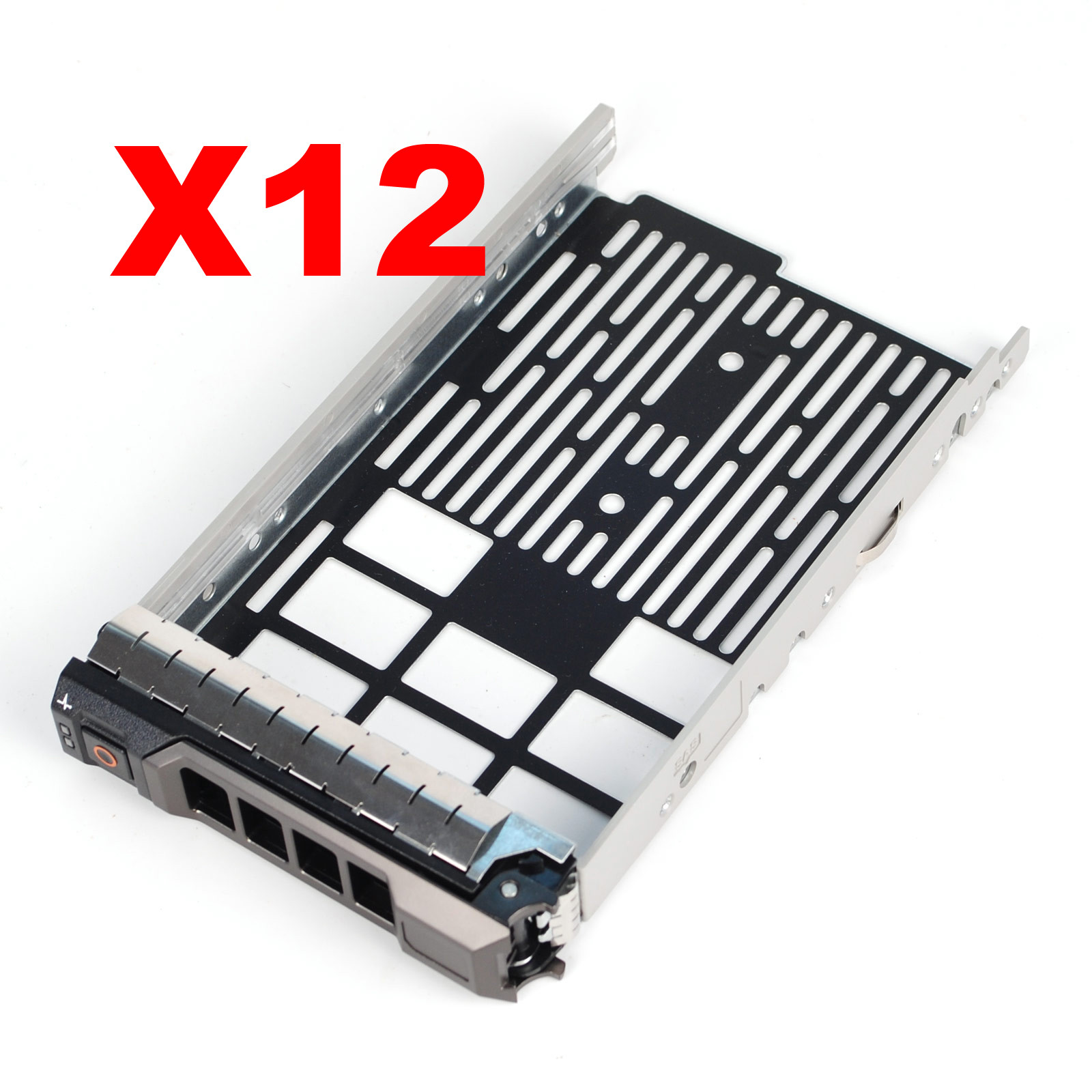 Lot of 12, 3.5" SAS Hard Drive Tray Caddy For Dell PowerVault MD1400 US Seller