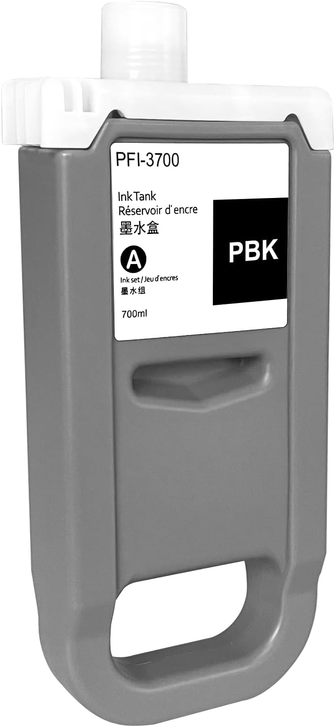 PFI-3700 Ink Cartridge for Canon imagePROGRAF PRO-2600 GP-4600S/GP-6600S Series