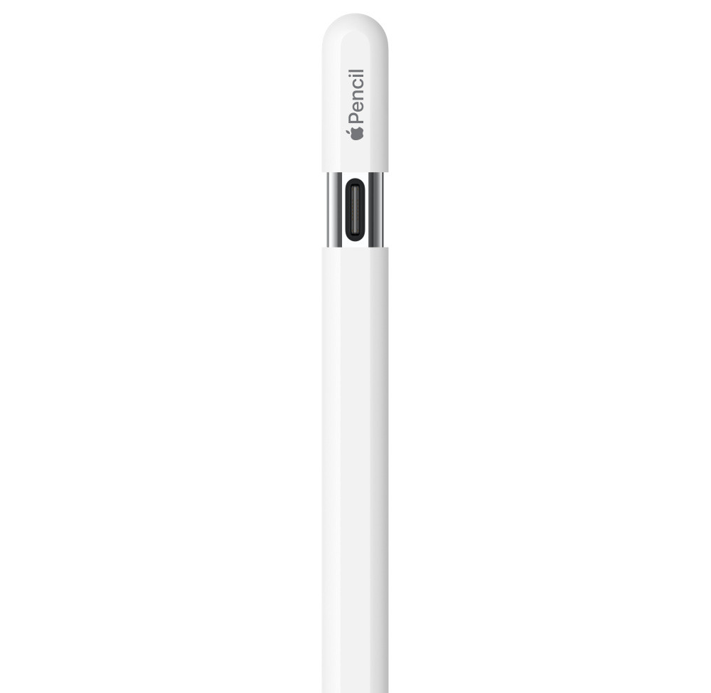NEW Apple Pencil (USB-C) - White Stylus Attaches Magnetically, MUWA3AM/A