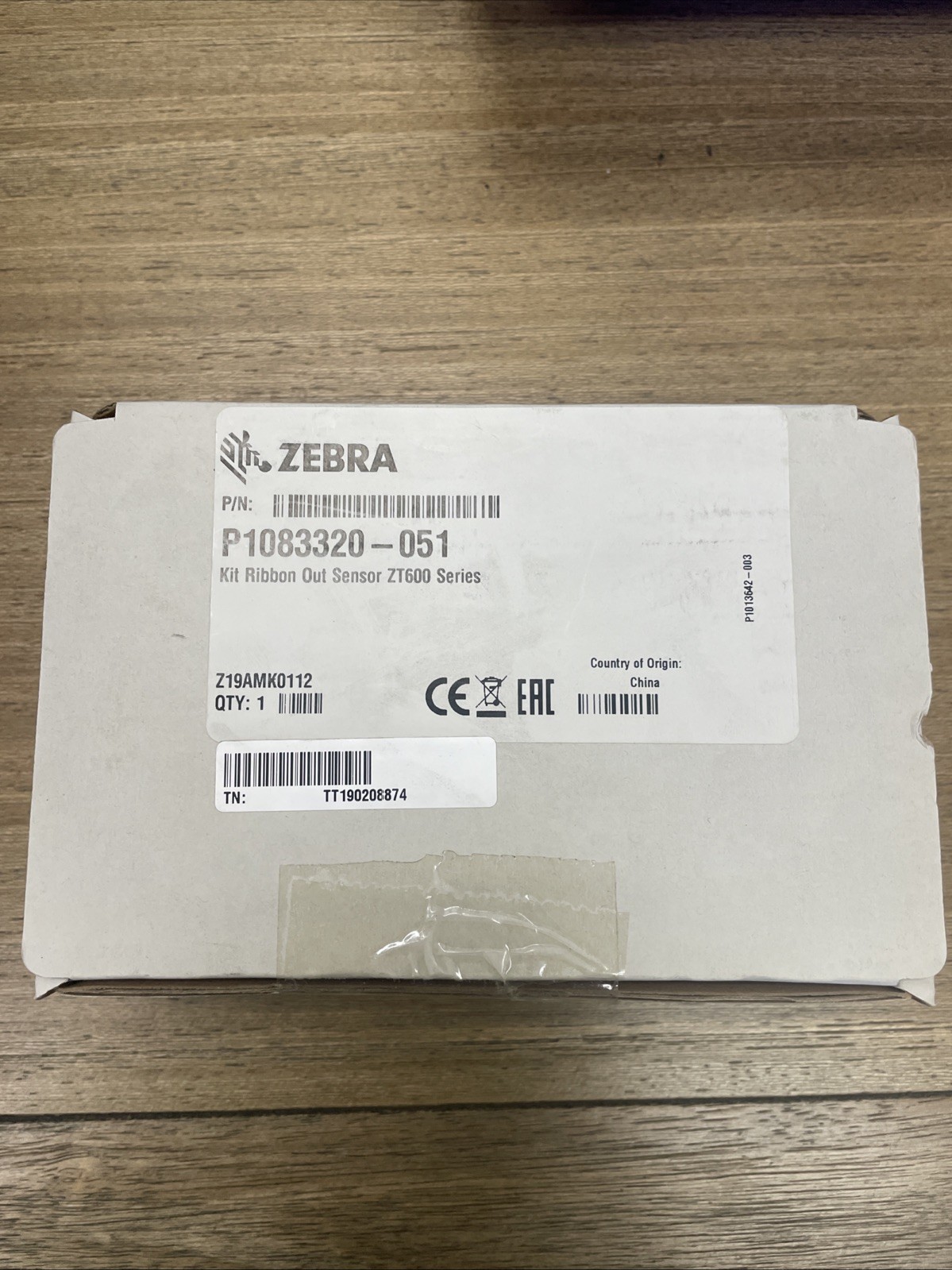 P1083320-051 NEW Ribbon Sensor For Zebra ZT610 ZT600