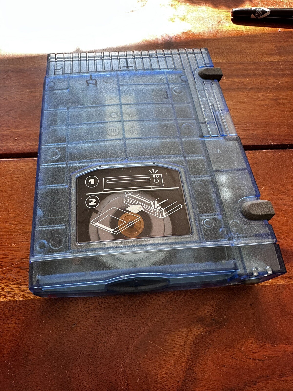 Iomega Zip 100 Portable External Drive Z100P2  - Untested