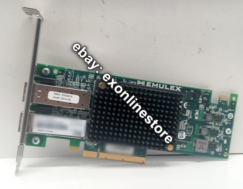 00D8540 - Emulex Dual Port 10 GbE SFP+ Virtual Fabric Adapter IIIr 00D8543