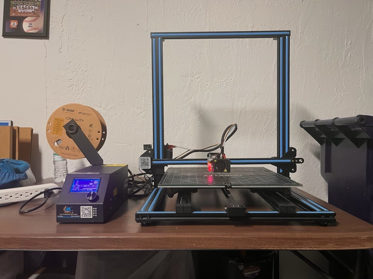 Creality 3D CR-10S4 3D Printer, Heated Build Plate, FDM, 400x400x400mm, USB
