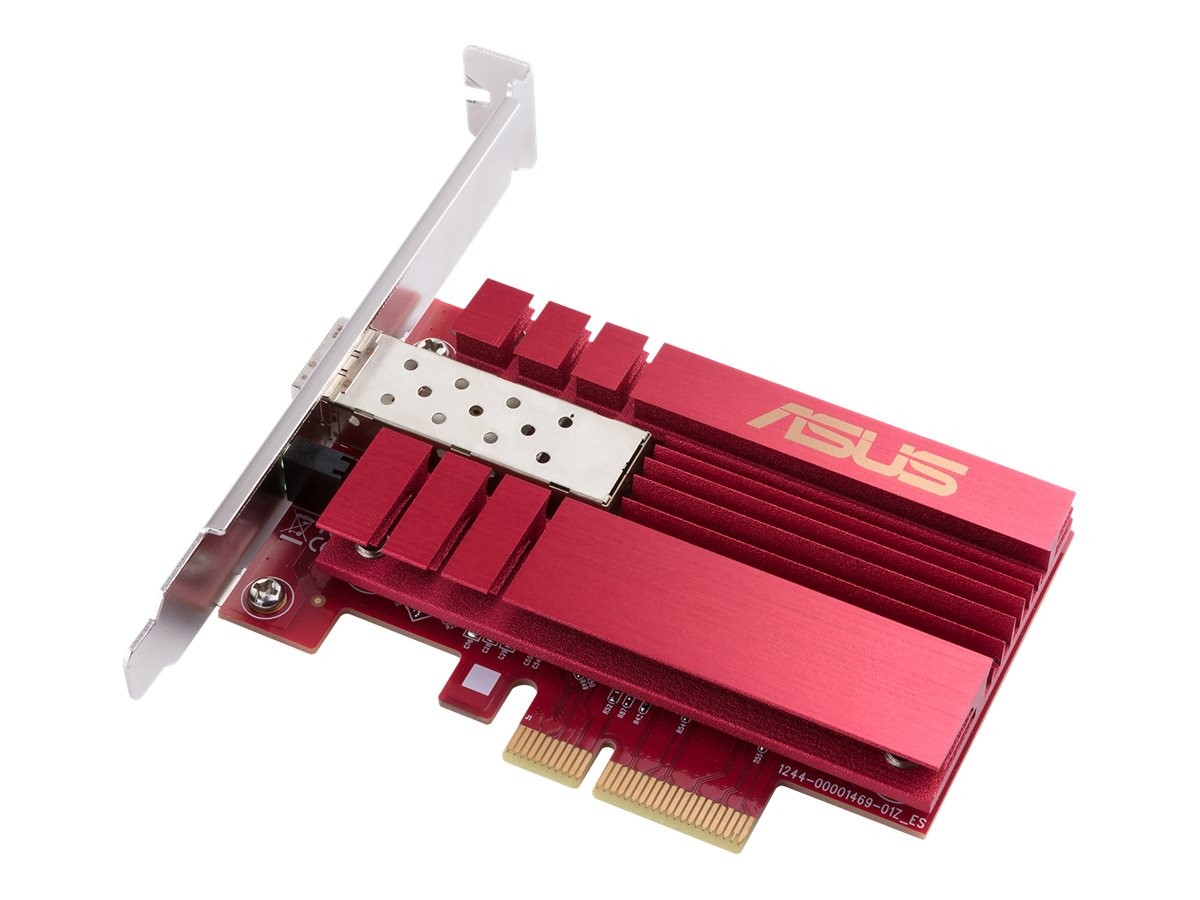 ASUS XG-C100F Network Adapter PCIe 3.0 x4 10 Gigabit SFP+ x 90IG0490-MO0R00