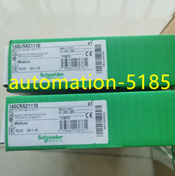 1PCS PLC module 140CRA21110 new fedex or DHL