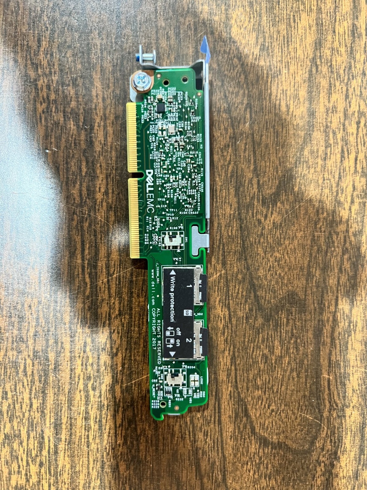 Dell PowerEdge Dual Micro SD Reader Riser Card for M640 FC640 - Y9CJ7 / 0Y9CJ7