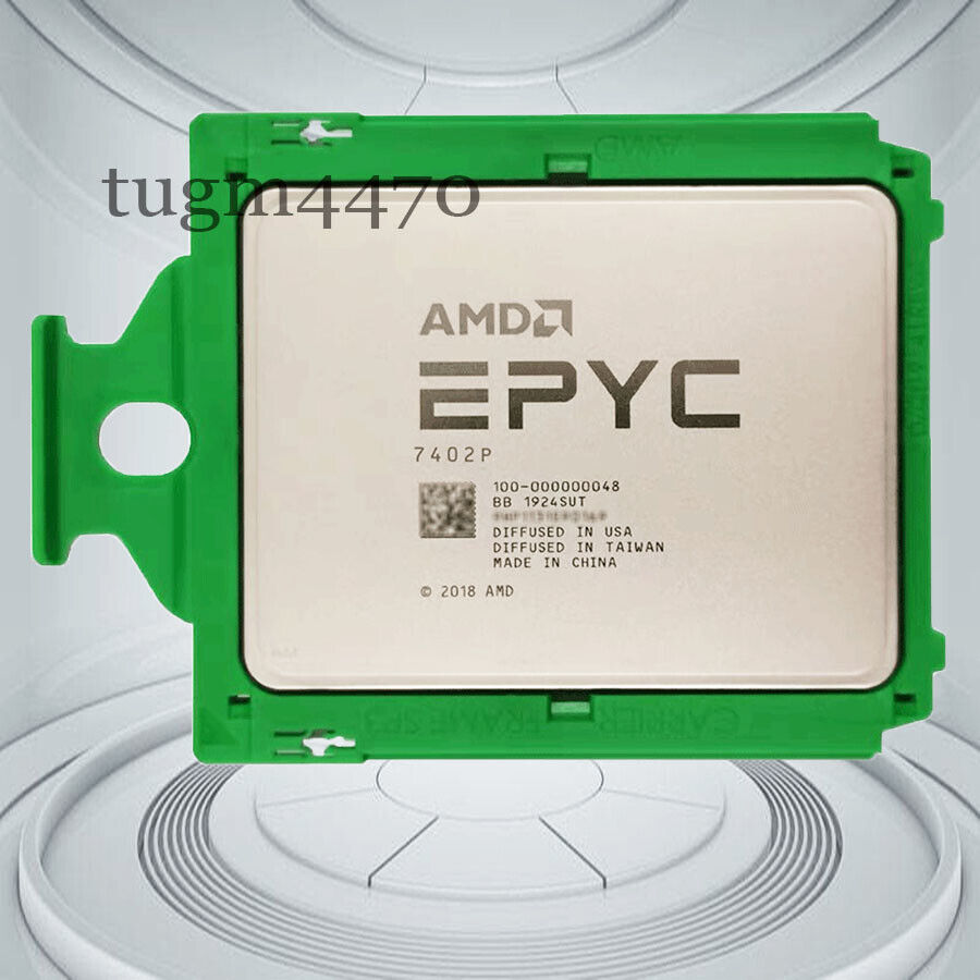 AMD epyc ™7402P CPU Processor 2.8GHz 24 core 128MB Zen 2 180W Zen 2 SP3