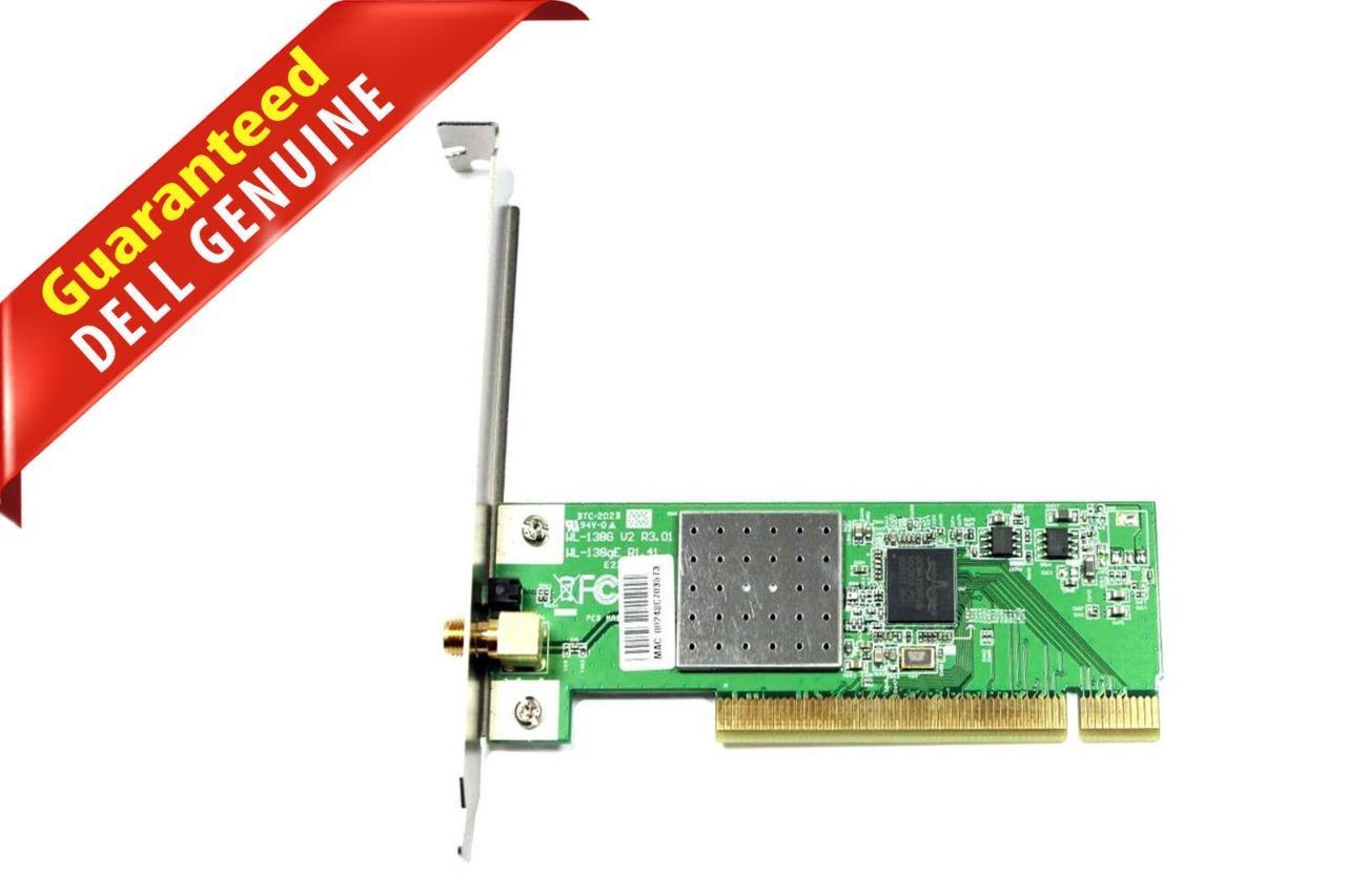 Lot x 3 Dell Vostro 220s 410 Desktop 802.11b/g Wireless Card Full Height CU690