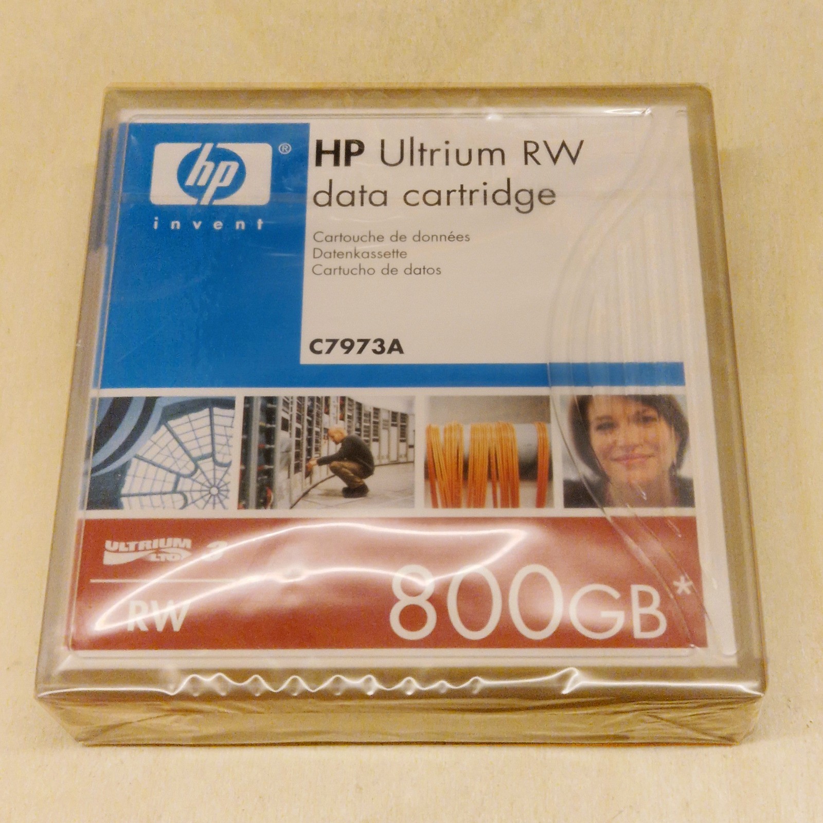 HP LTO3 Ultrium 3 RW Data Cartridge brand NEW & SEALED, 400/800GB backup tape ✅