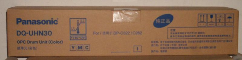 Original Panasonic drum unit color DQ-UHN30 for DP C322 C262 drum original packaging B