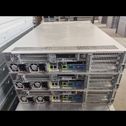 Supermicro AS-2023US-TR4 12x3.5"(4XNVME)Server+2X EPYC 7742=128Core/4X 64G RAM