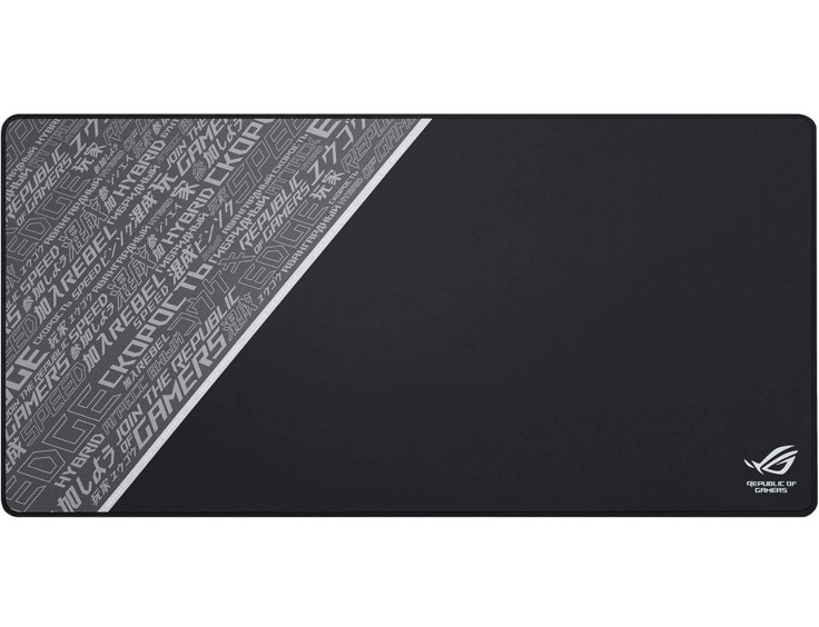 ASUS ROG Sheath Black Mouse Pad | Extra-Large Gaming Surface Mouse Pad
