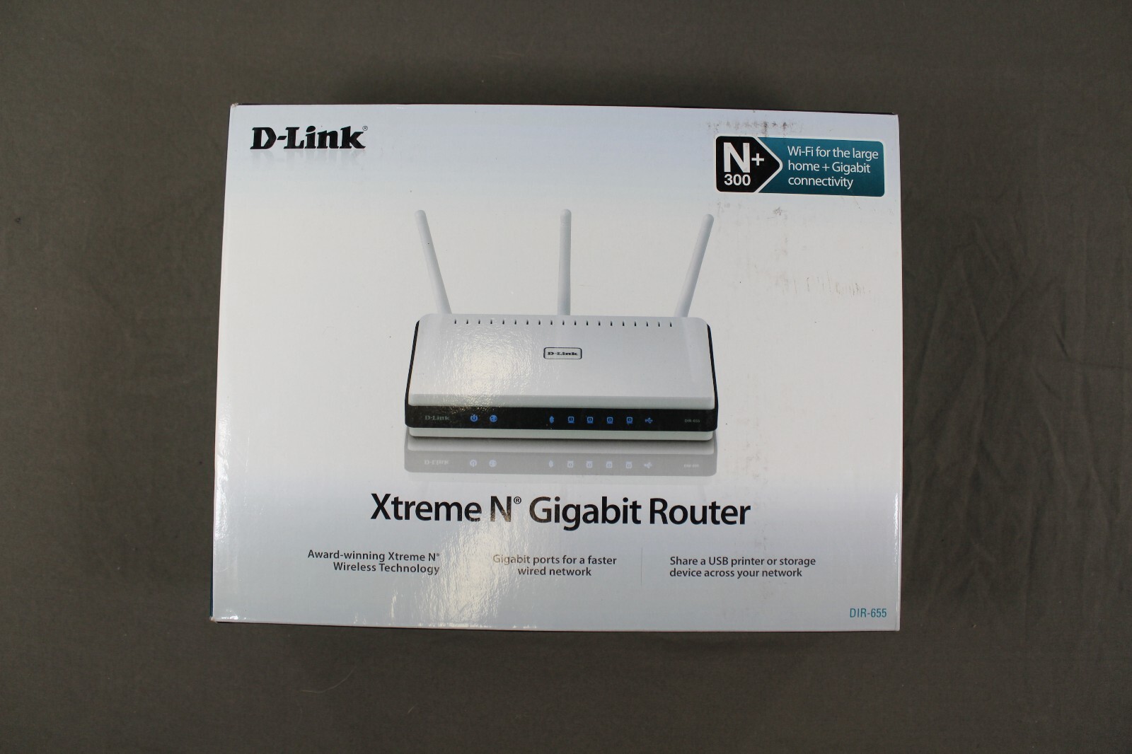 D-Link Xtreme N Gigabit Router High-Speed WiFi NIB