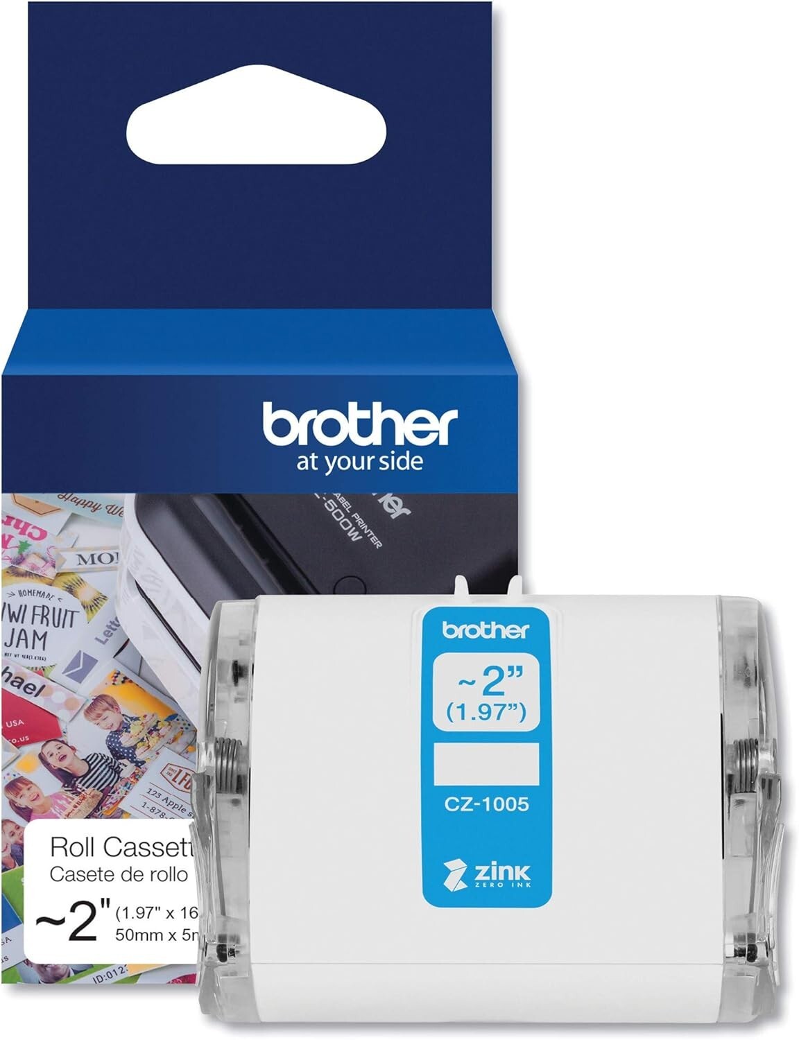 Brother VC-500W / CZ-1005 Thermal Color Label Printer Printer roll cassette