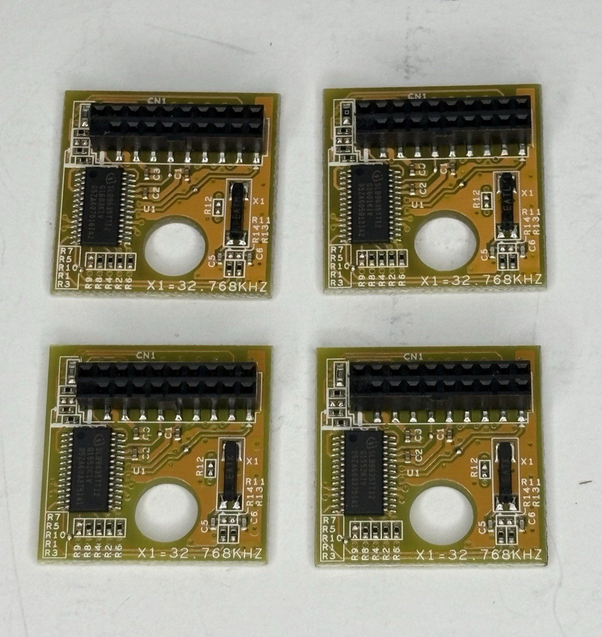 Lot of 4 HP StorageWorks TPM Trusted Platform Module Kit 450168-001 505836-001