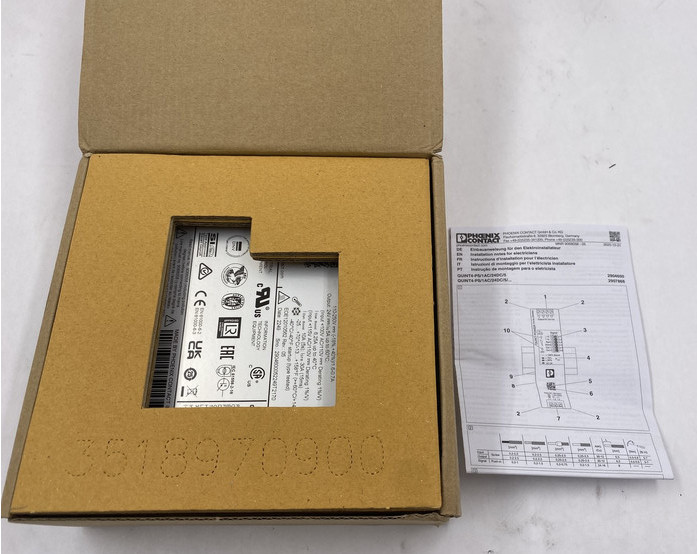 PHOENIX CONTACT 2904600 QUINT4-PS/1AC/24DC/5 POWER SUPPLY UNIT