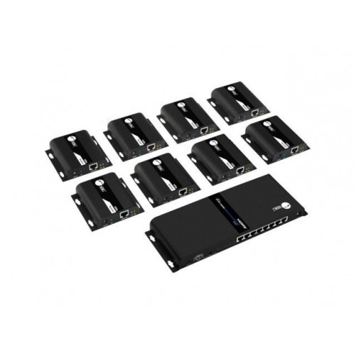 Siig CE-H26W11-S1 1X8 HDMI SPLITTER EXTENDER KIT 120M