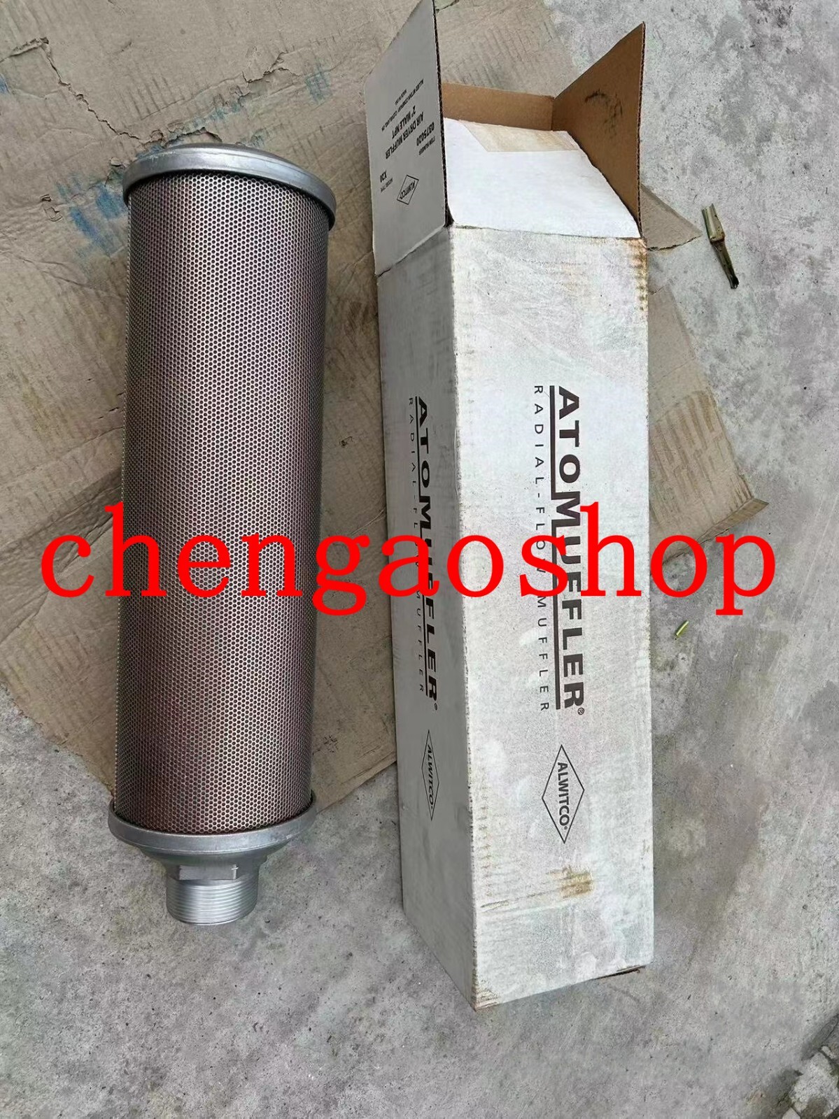 1PCS NEW ALWITCO 0111020 M20 Silencer Via DHL or FedEX