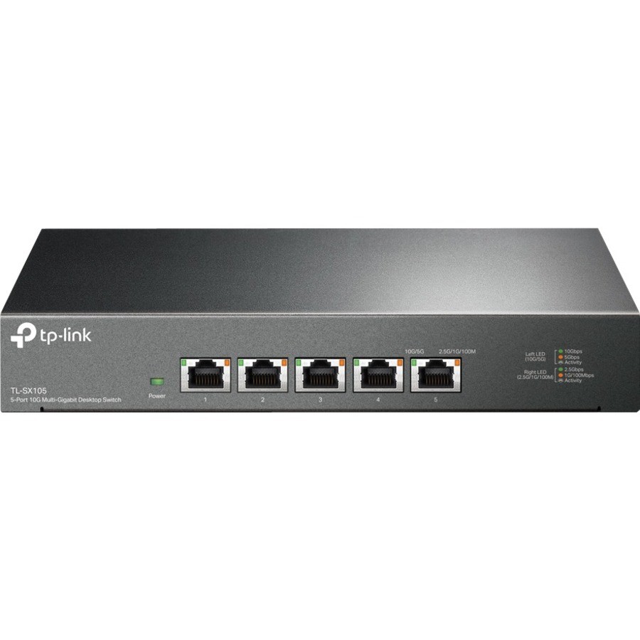 TP-Link TLSX105 5 Port 10G Unmanaged Ethernet Switch