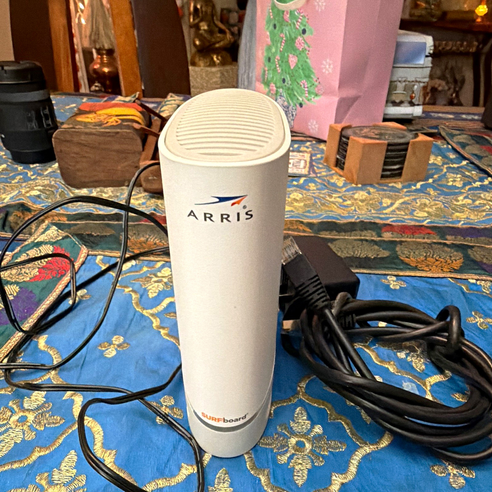 ARRIS SURFboard S33 DOCSIS 3.1 Cable Modem 2.5 Gbps White SB00DAD3S33