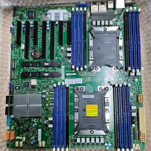 Supermicro X11DPH-T Server Motherboard Support Intel 3647 CPU