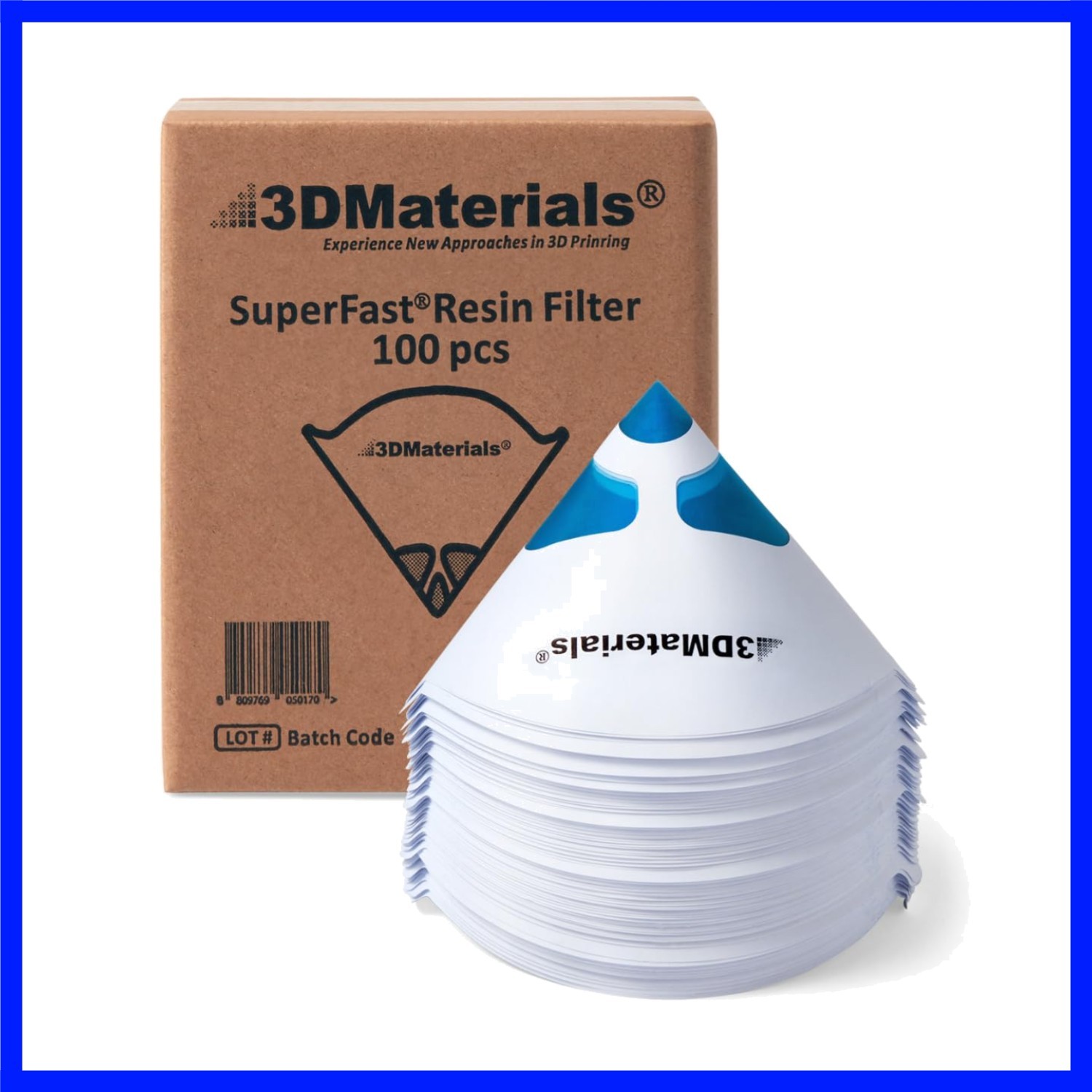 SuperFilter 3D Printer Resin Disposable and Paint Strainer Korea 100 pcs