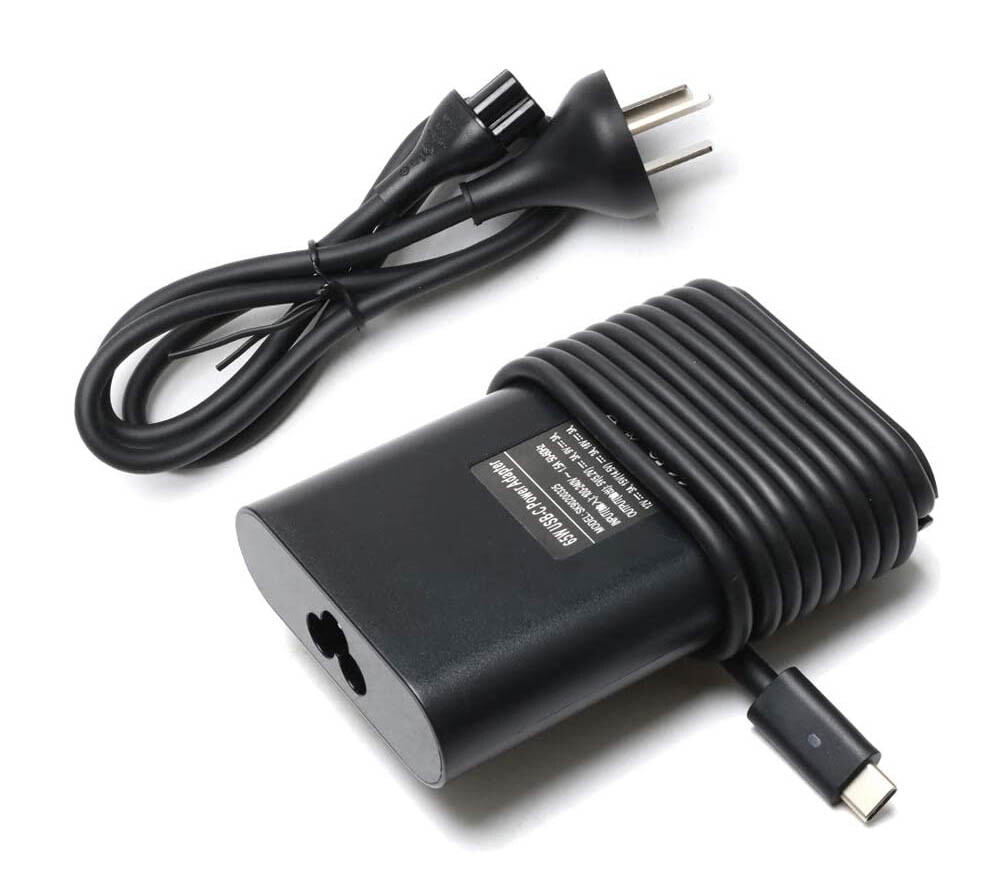 65W Power Supply USB C for Dell Pro 14 PC14250 Pro 16 PC16250