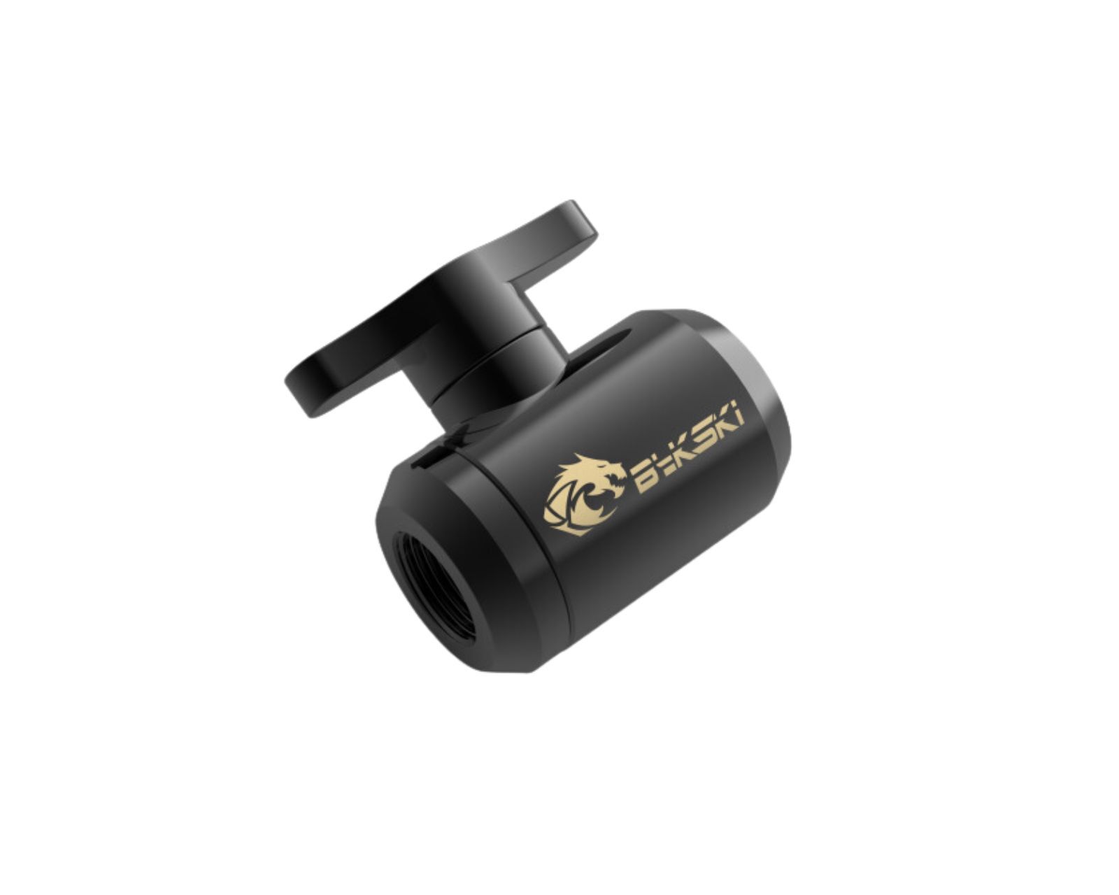 Bykski G 1/4in. Female to Female Drain Ball Valve (B-DV-CEV2)