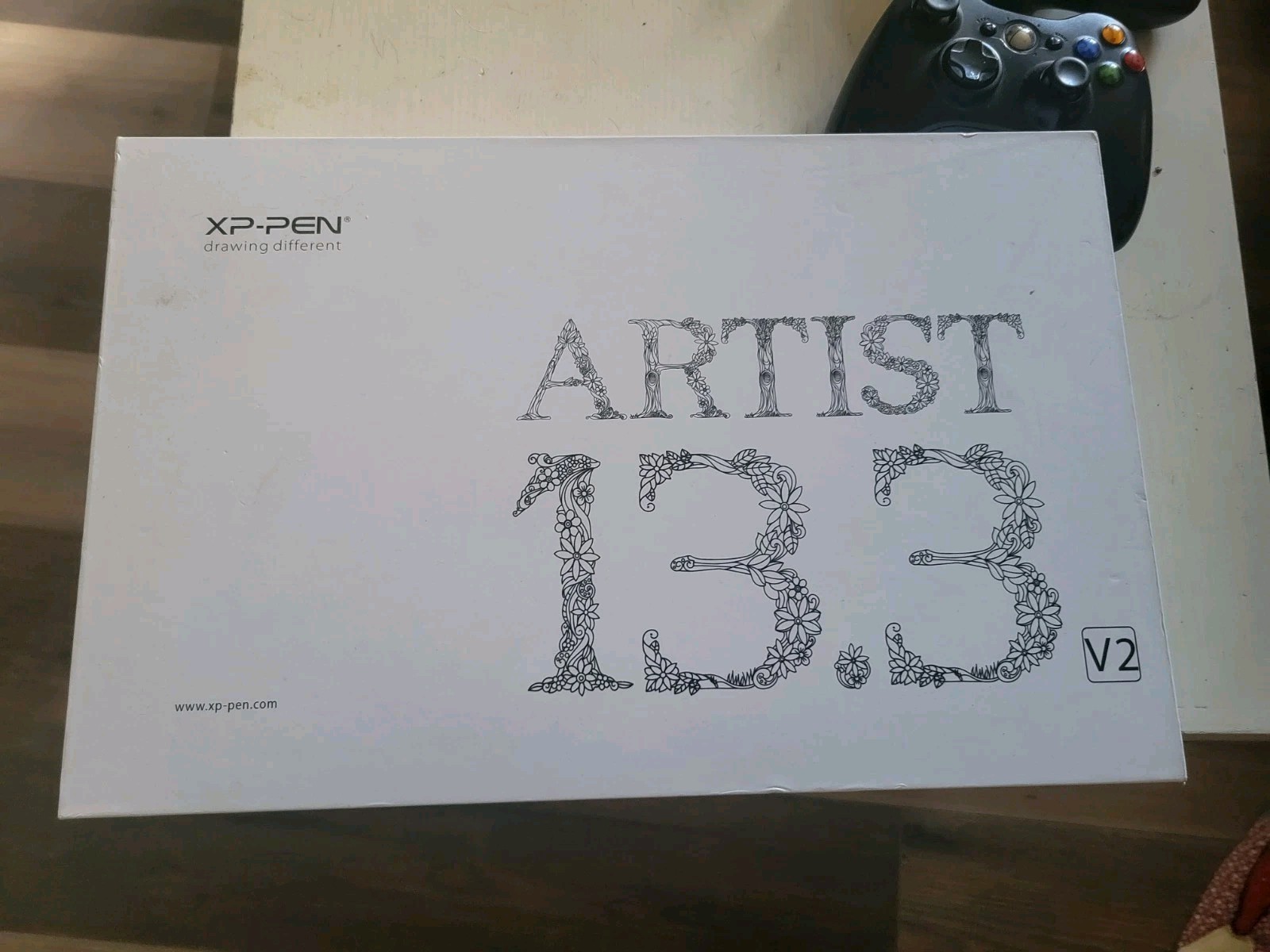 XP Pen Artist 13.3 V2 Digital Drawing Tablet With Accessories And Box