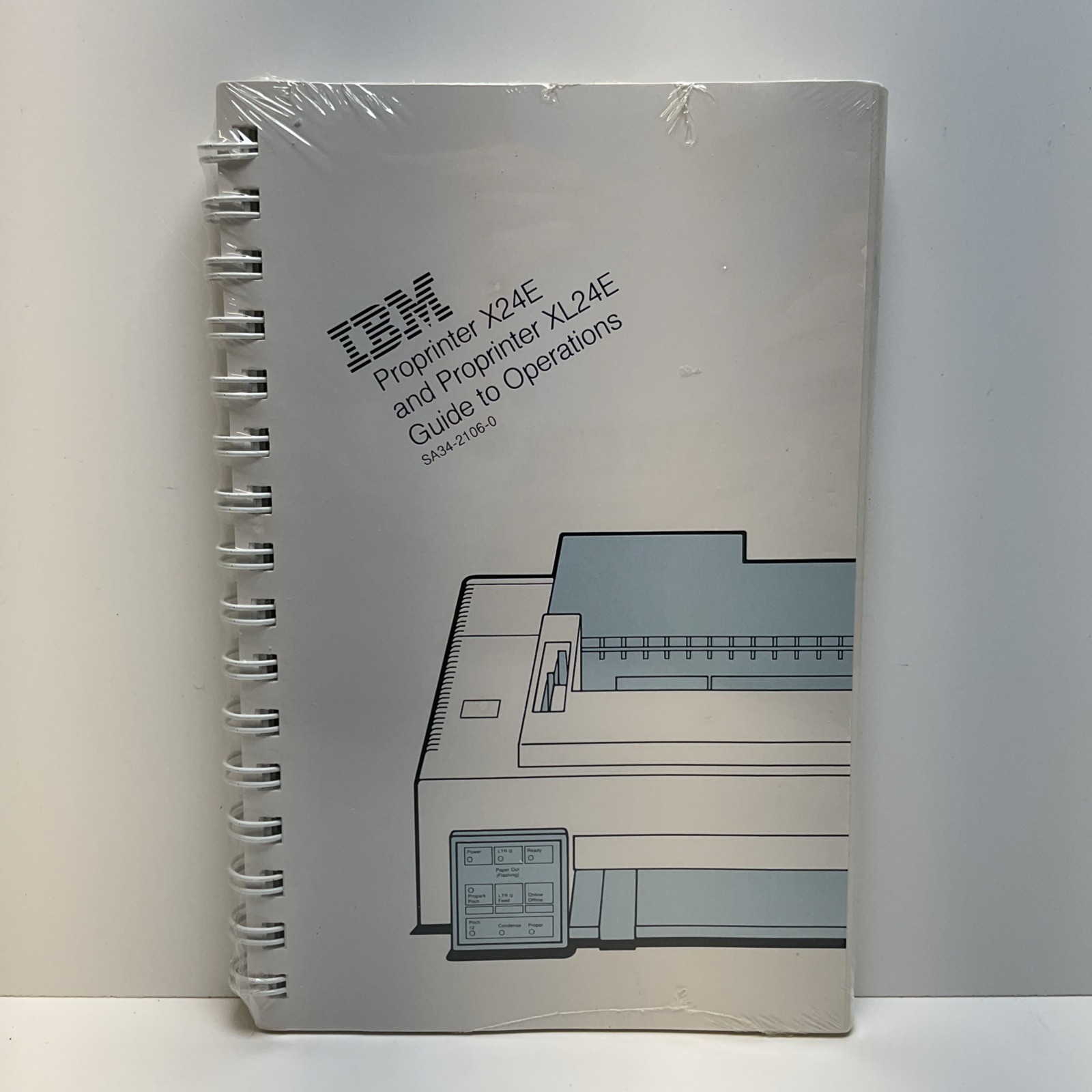 IBM Proprinter X24E and Proprinter XL24E Guide To Operations Factory Sealed 