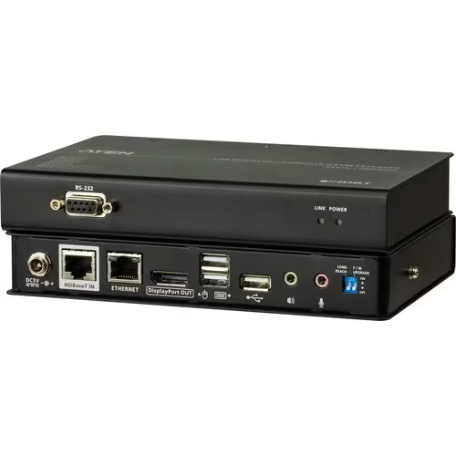 Aten-New-CE920 _ ATEN USB DISPLAYPORT HDBASET 2.0 KVM EXTENDER 4K AT 3