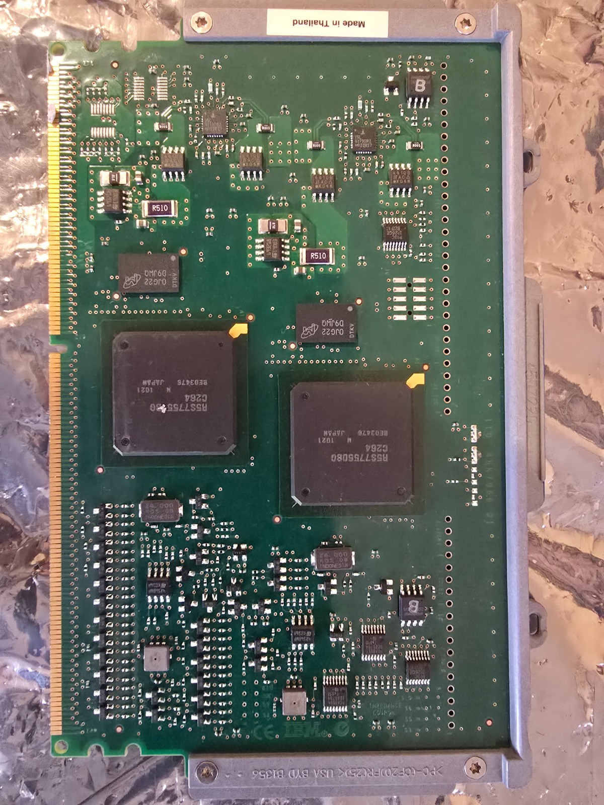 IBM 74Y2424 74Y2267 POWER7 TPMD Thermal Power Management Card CCIN 2BB6