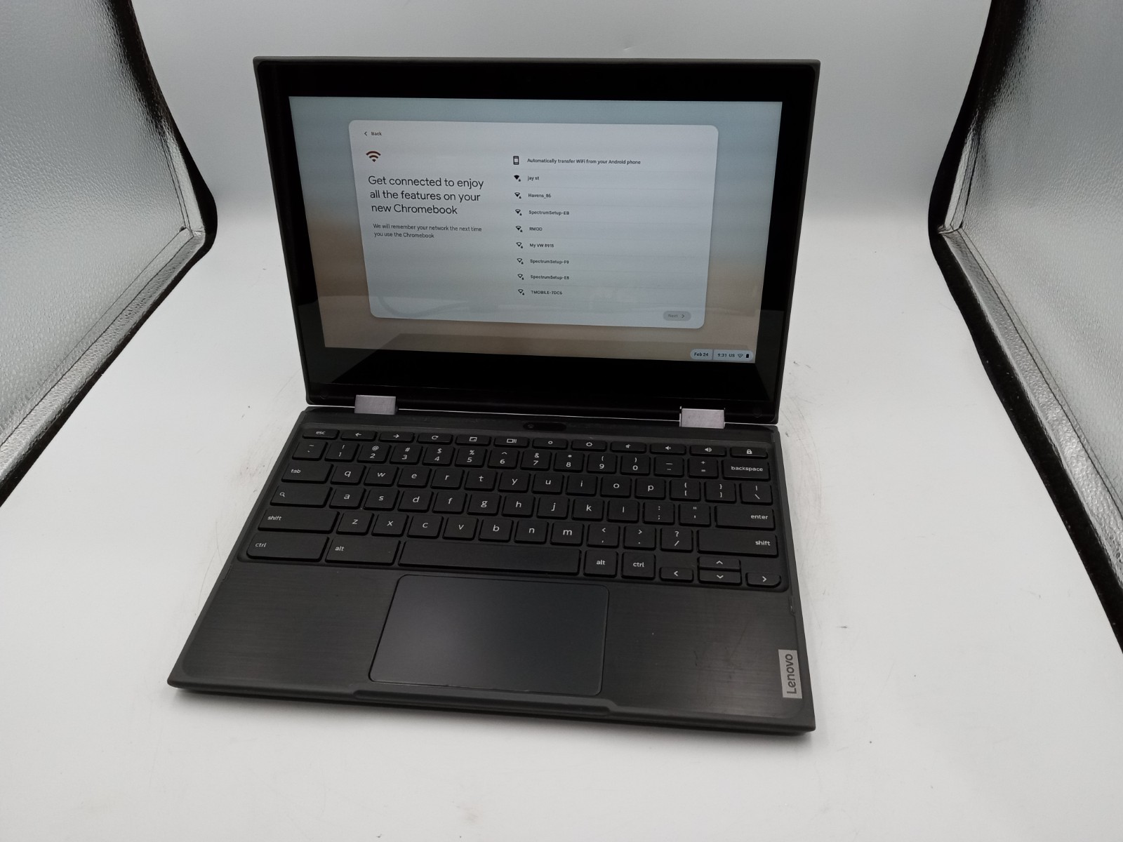 Lenovo Chromebook 500e 2nd Gen 11" 2in1 Tablet Intel Celeron 4GB 32GB - C-GRADE