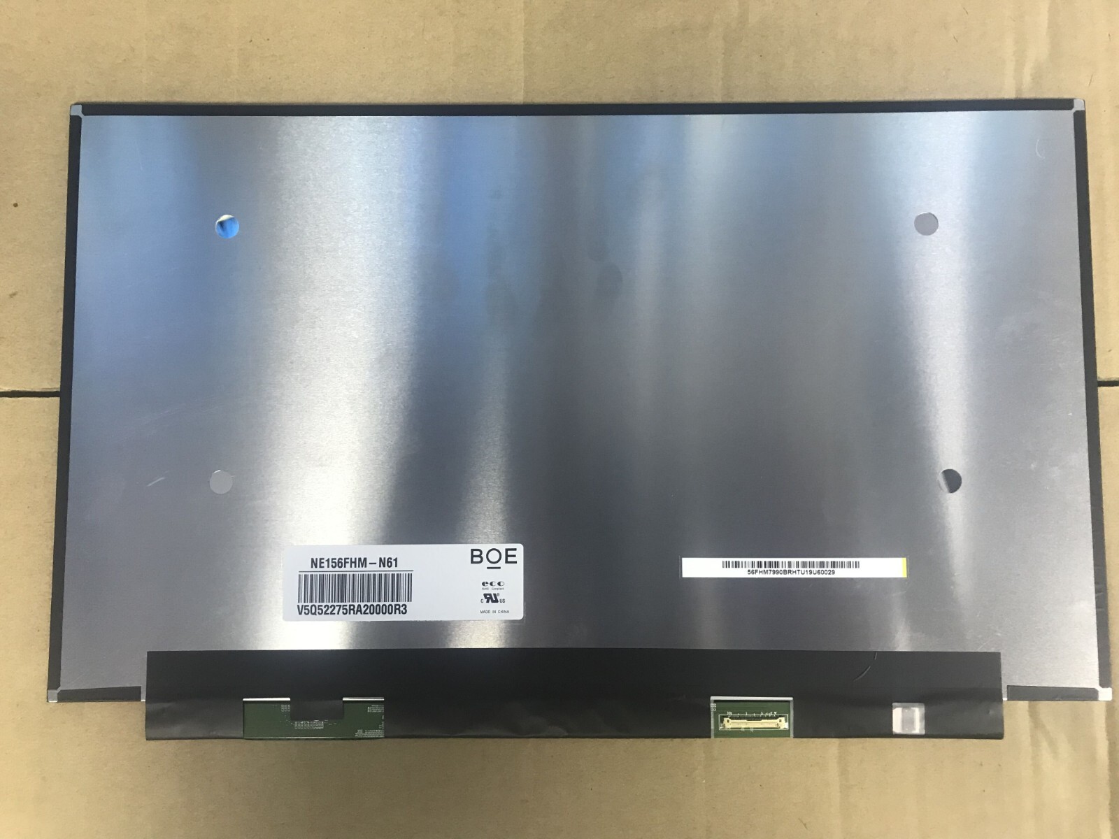 15.6"LED LCD Screen 400NIT  NE156FHM-N61 IPS EDP30PIN 1920X1080 FHD NON-TOUCH