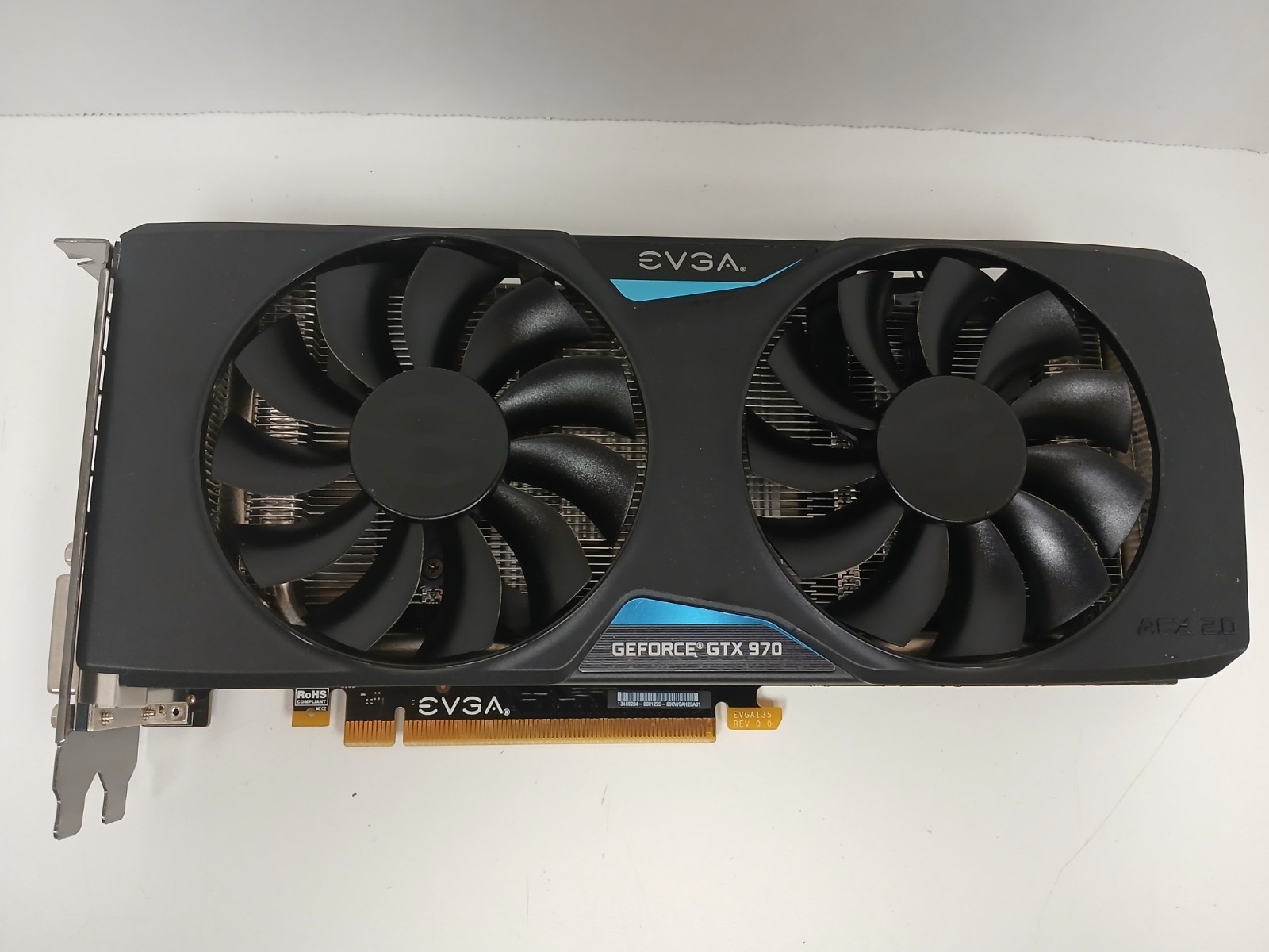 EVGA Nvidia GeForce GTX 970 4GB Video Graphics Card