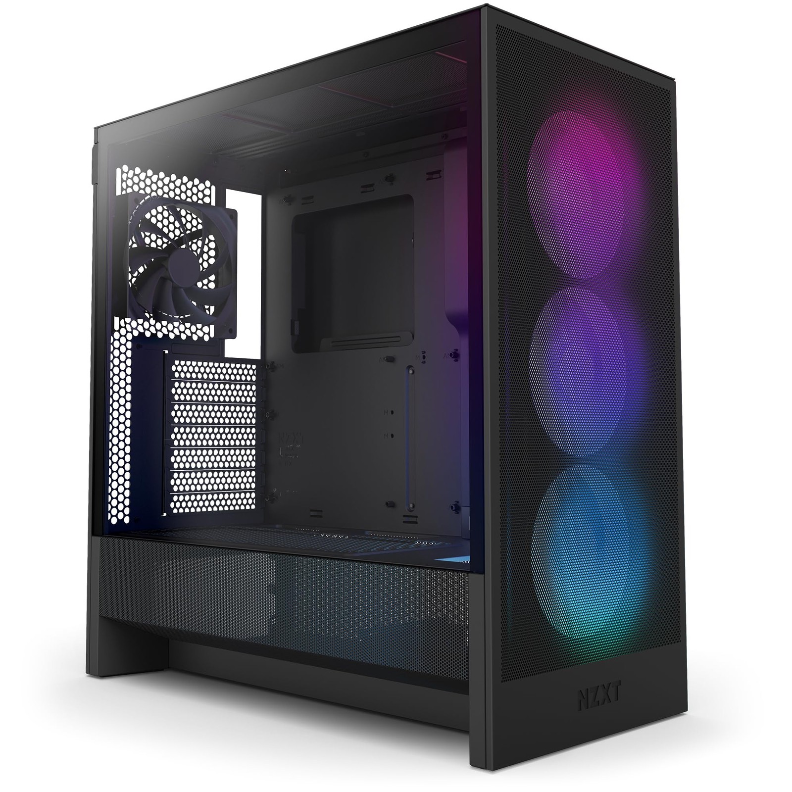 H5 Flow RGB - Compact ATX Mid-Tower PC Case - Black