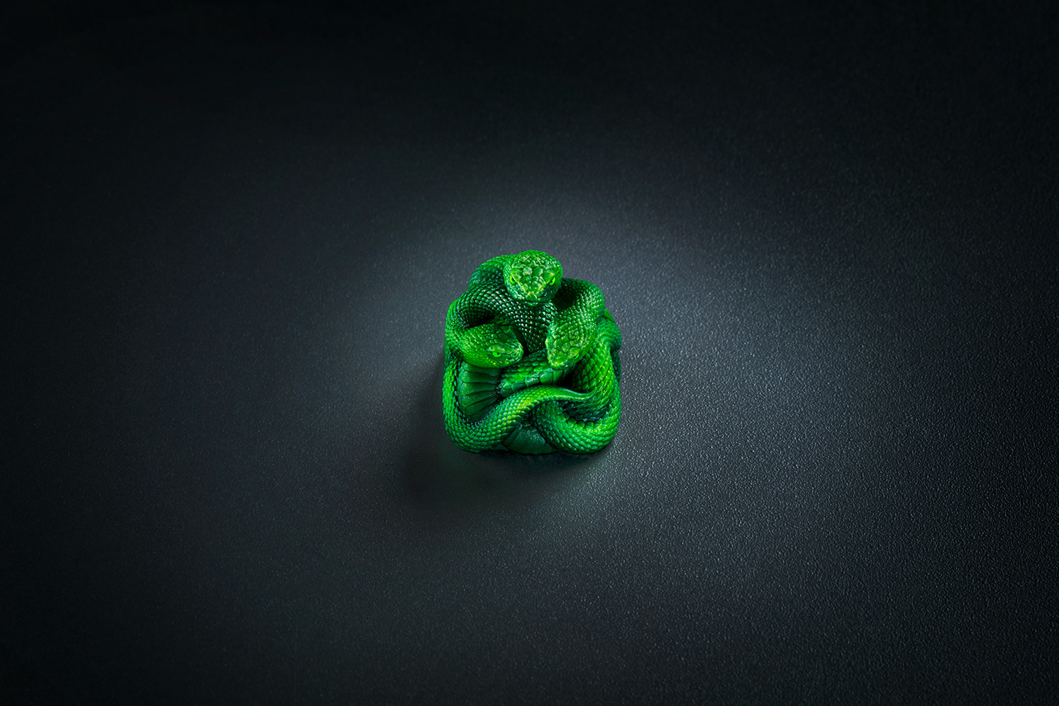 Razer Artisan Keycap Triple-Headed Snake Edition Limited NEW