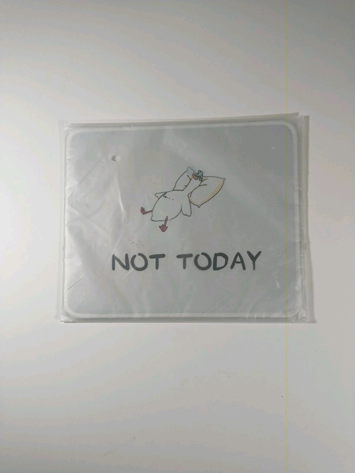 Mouse Pad/ Not Today