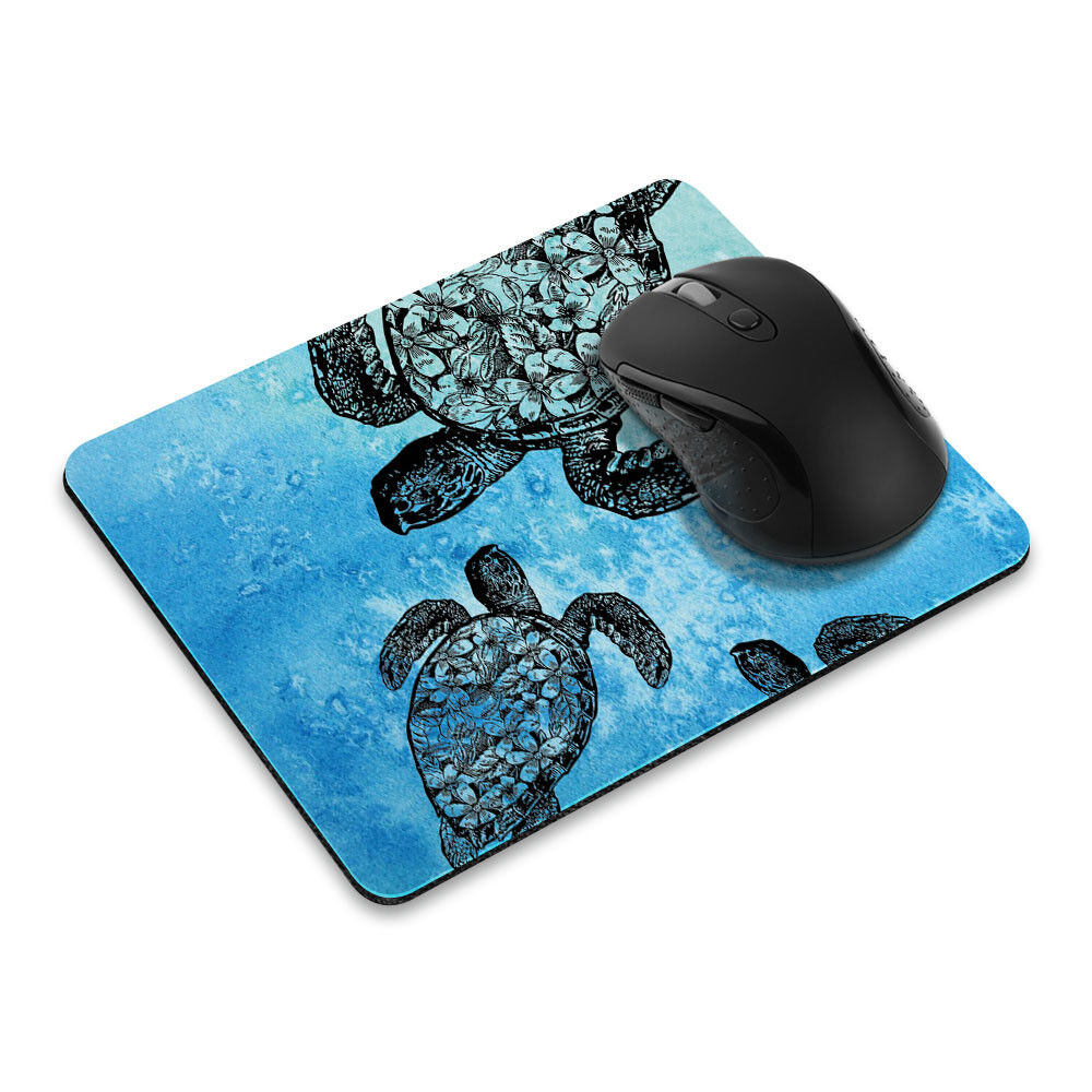 Gaming Mouse Mat Pad Non-Slip Rectangle Mousepad Designs For Computer PC Desk