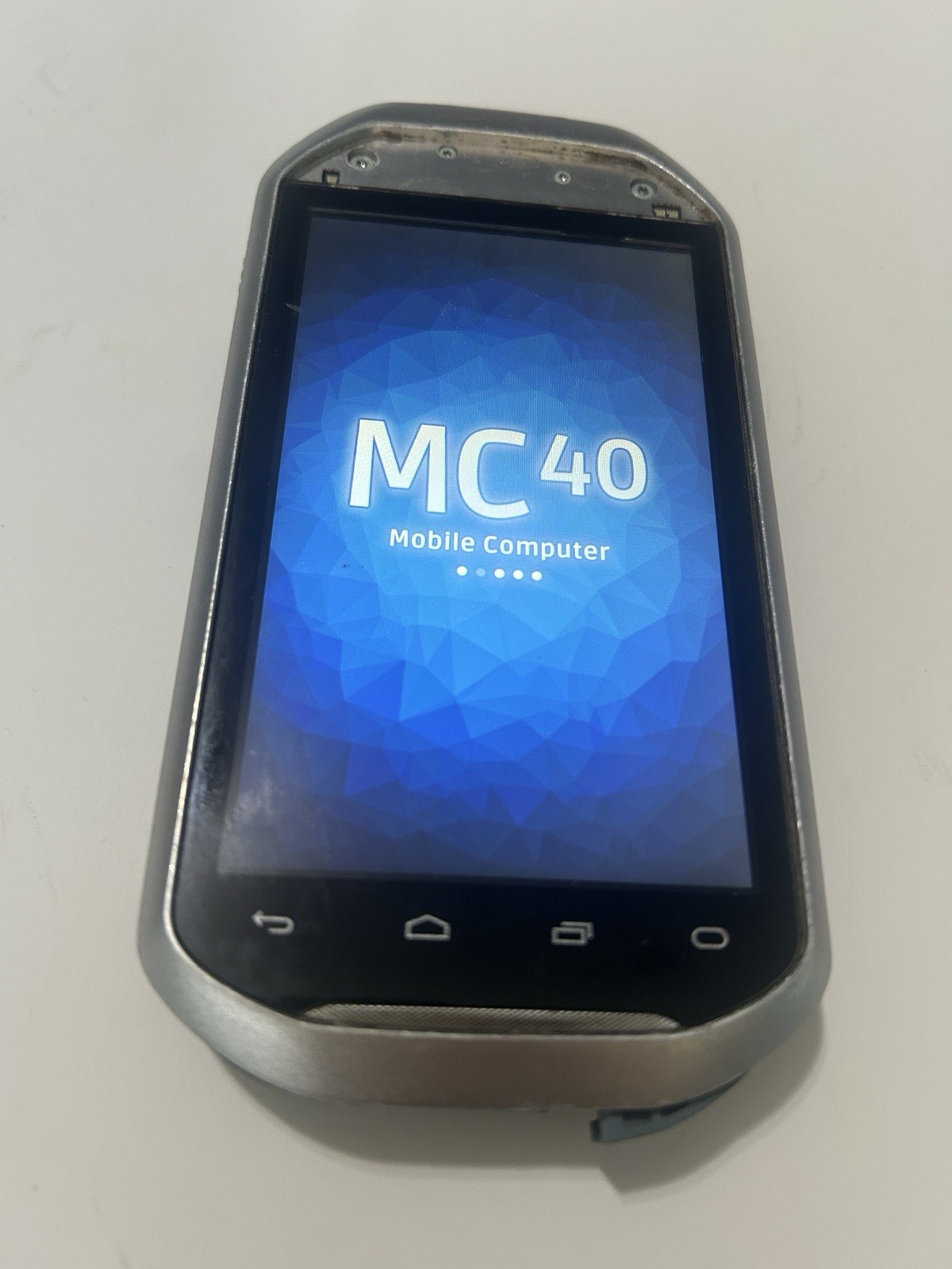 Zebra Symbol MC40N0-SLK3R0112 Barcode Scanner 2D MDM Locked As-Is FOR PARTS