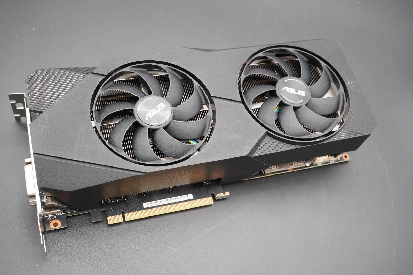 ASUS Dual NVIDIA GeForce RTX 2060 Super 8GB OC EVO Graphics Card